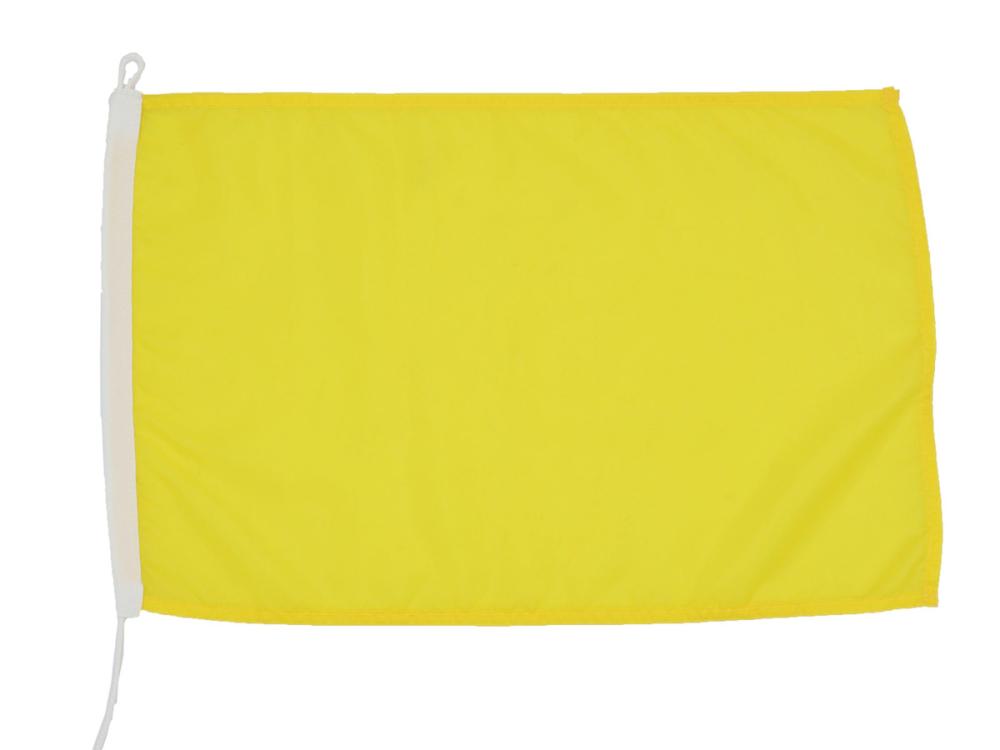 Flagge Q Signalflagge für Zoll Großbritannien